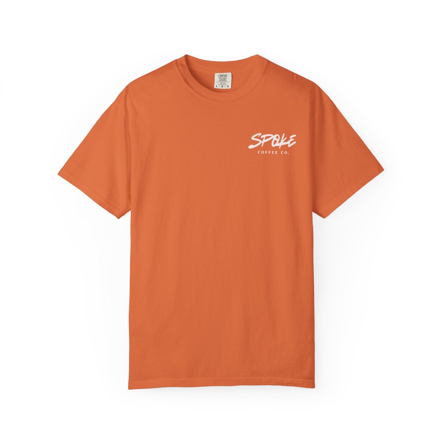 Spoke Coffee Co. T-Shirt | Comfort Colors