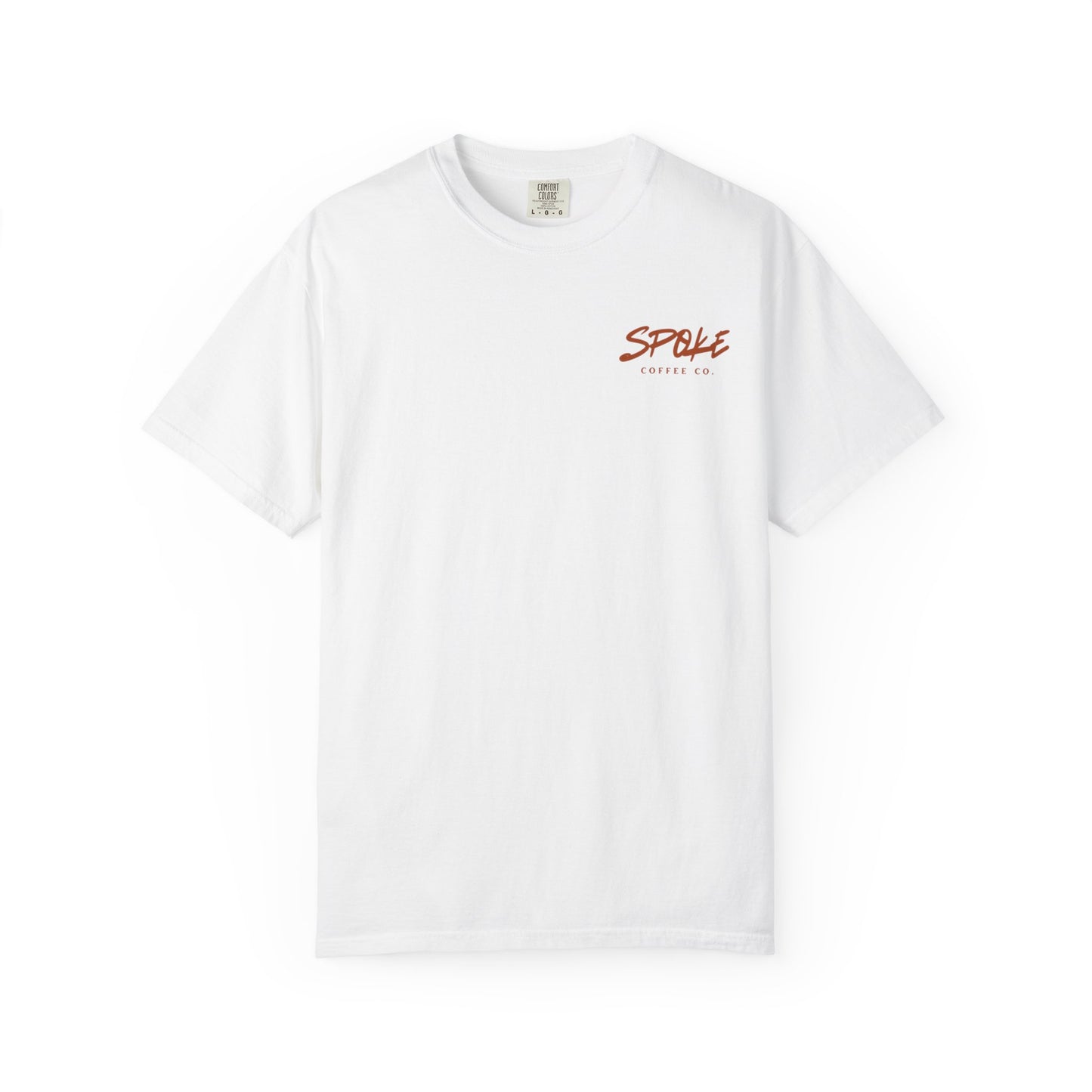 Spoke Coffee Co. T-Shirt | Comfort Colors