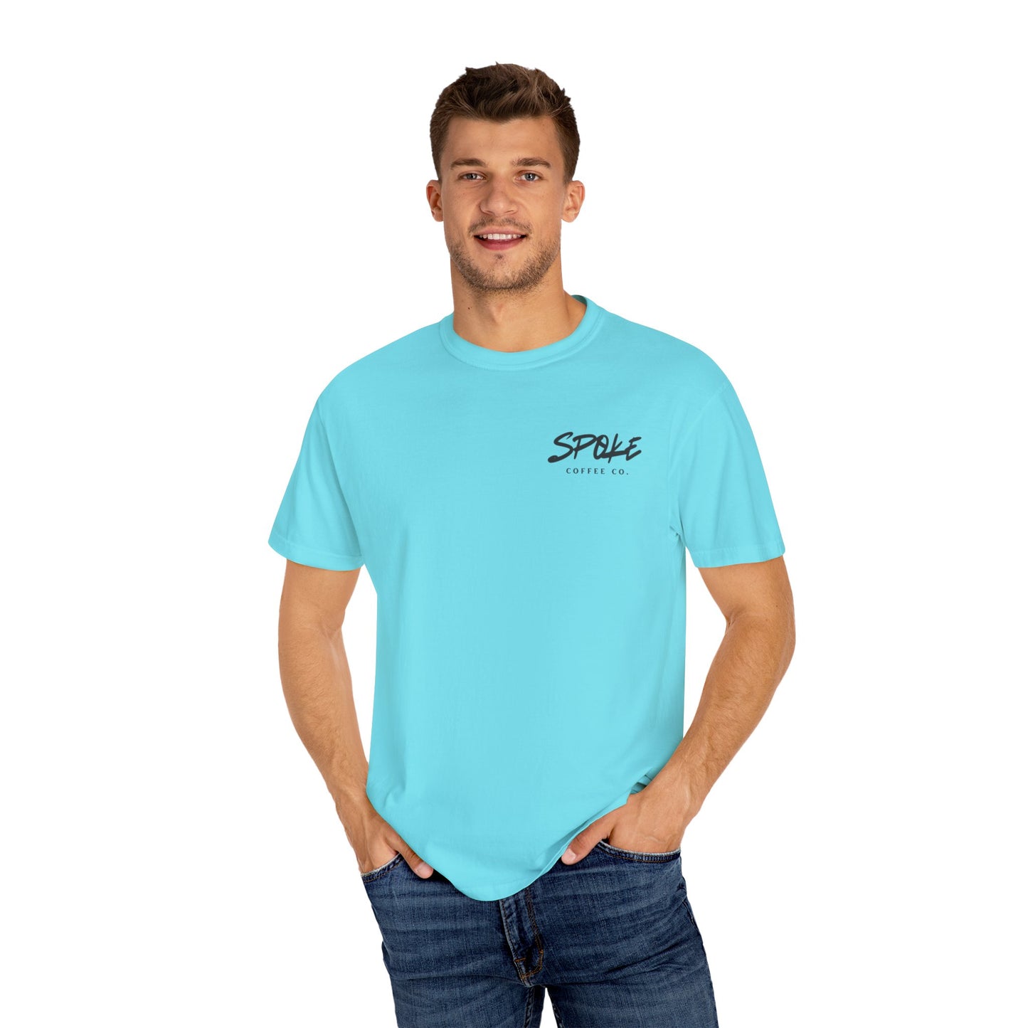 Spoke Coffee Co. T-Shirt | Comfort Colors