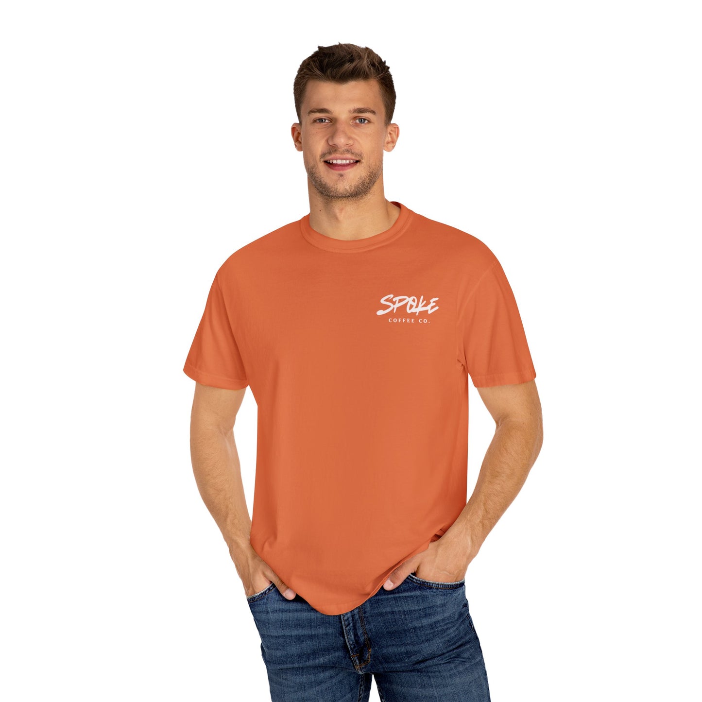 Spoke Coffee Co. T-Shirt | Comfort Colors