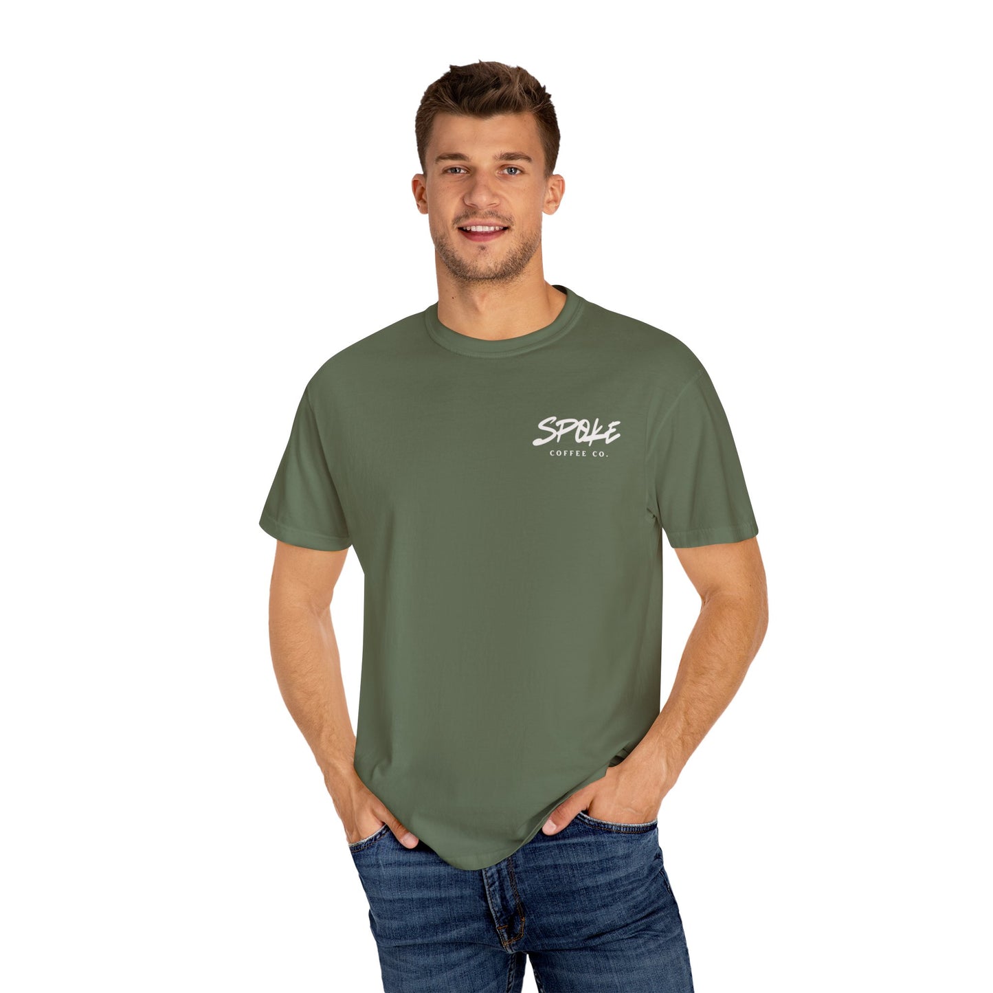 Spoke Coffee Co. T-Shirt | Comfort Colors