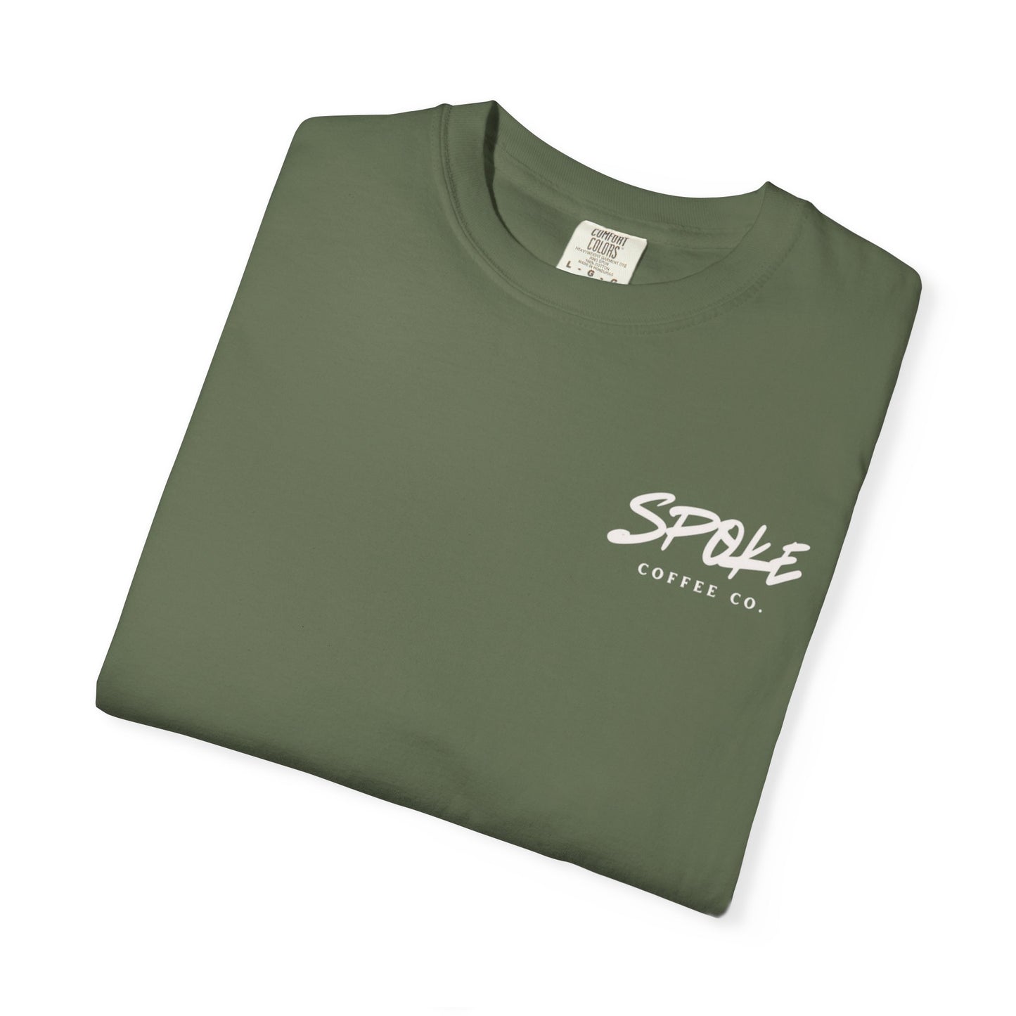 Spoke Coffee Co. T-Shirt | Comfort Colors