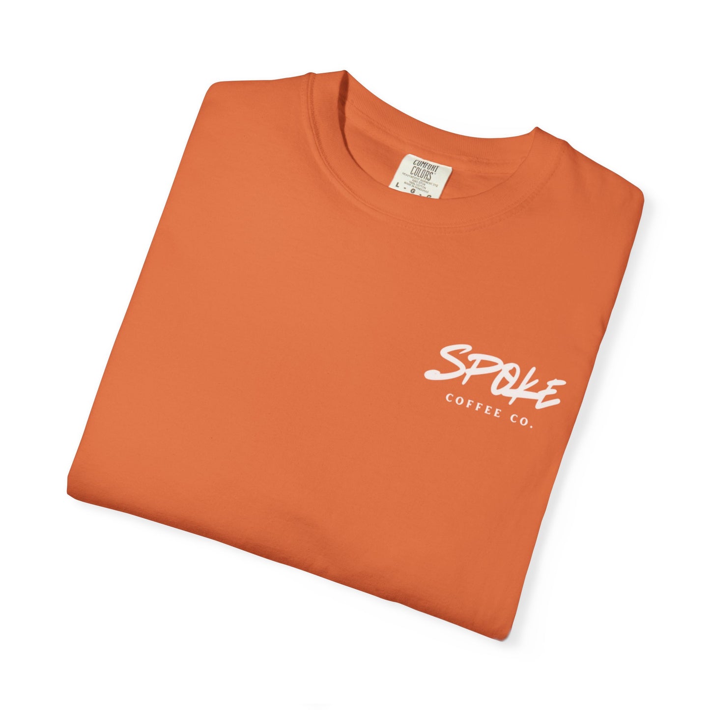 Spoke Coffee Co. T-Shirt | Comfort Colors