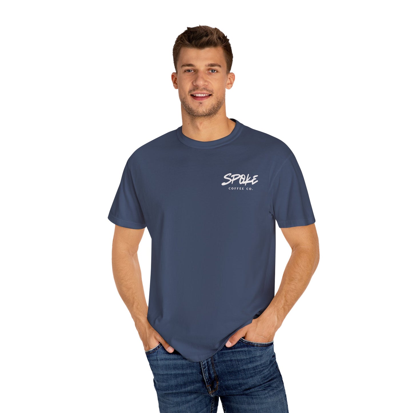 Spoke Coffee Co. T-Shirt | Comfort Colors