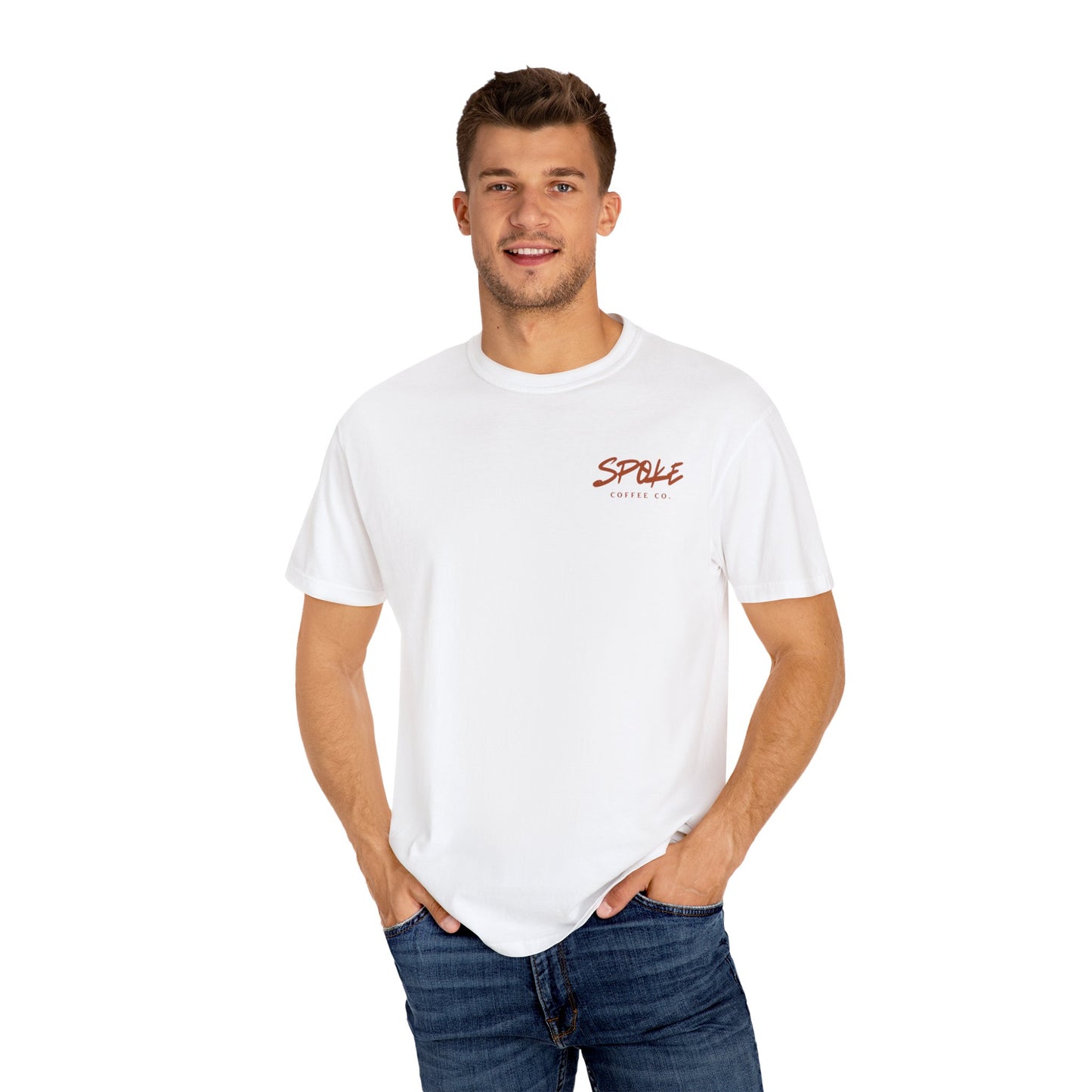Spoke Coffee Co. T-Shirt | Comfort Colors