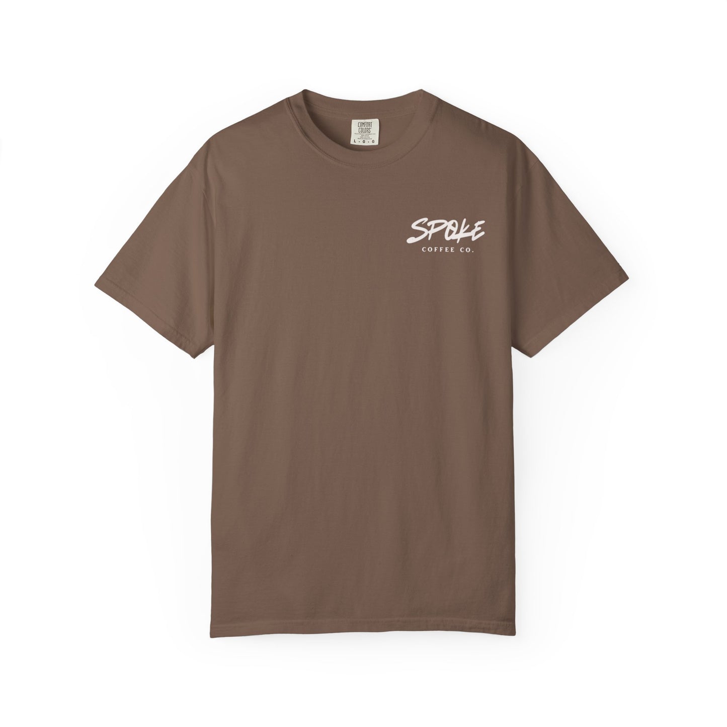 Spoke Coffee Co. T-Shirt | Comfort Colors