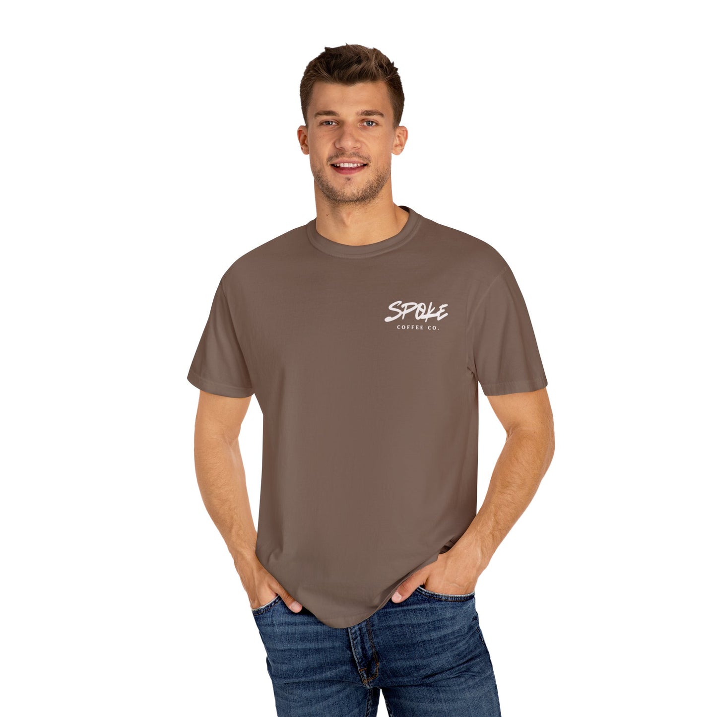 Spoke Coffee Co. T-Shirt | Comfort Colors