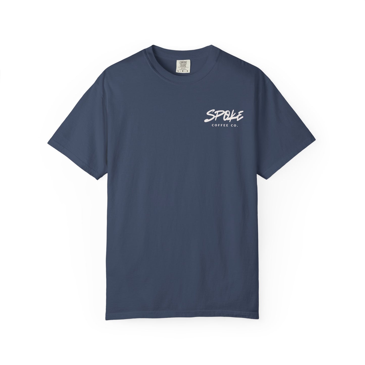 Spoke Coffee Co. T-Shirt | Comfort Colors
