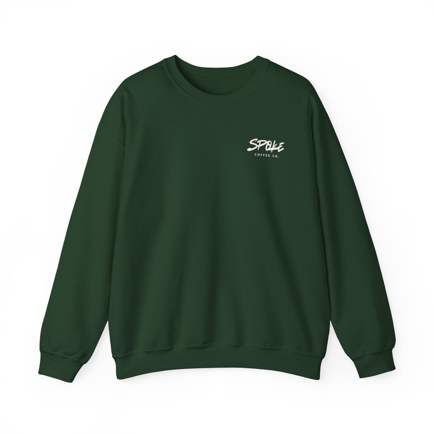 Spoke Coffee Crewneck Sweatshirt