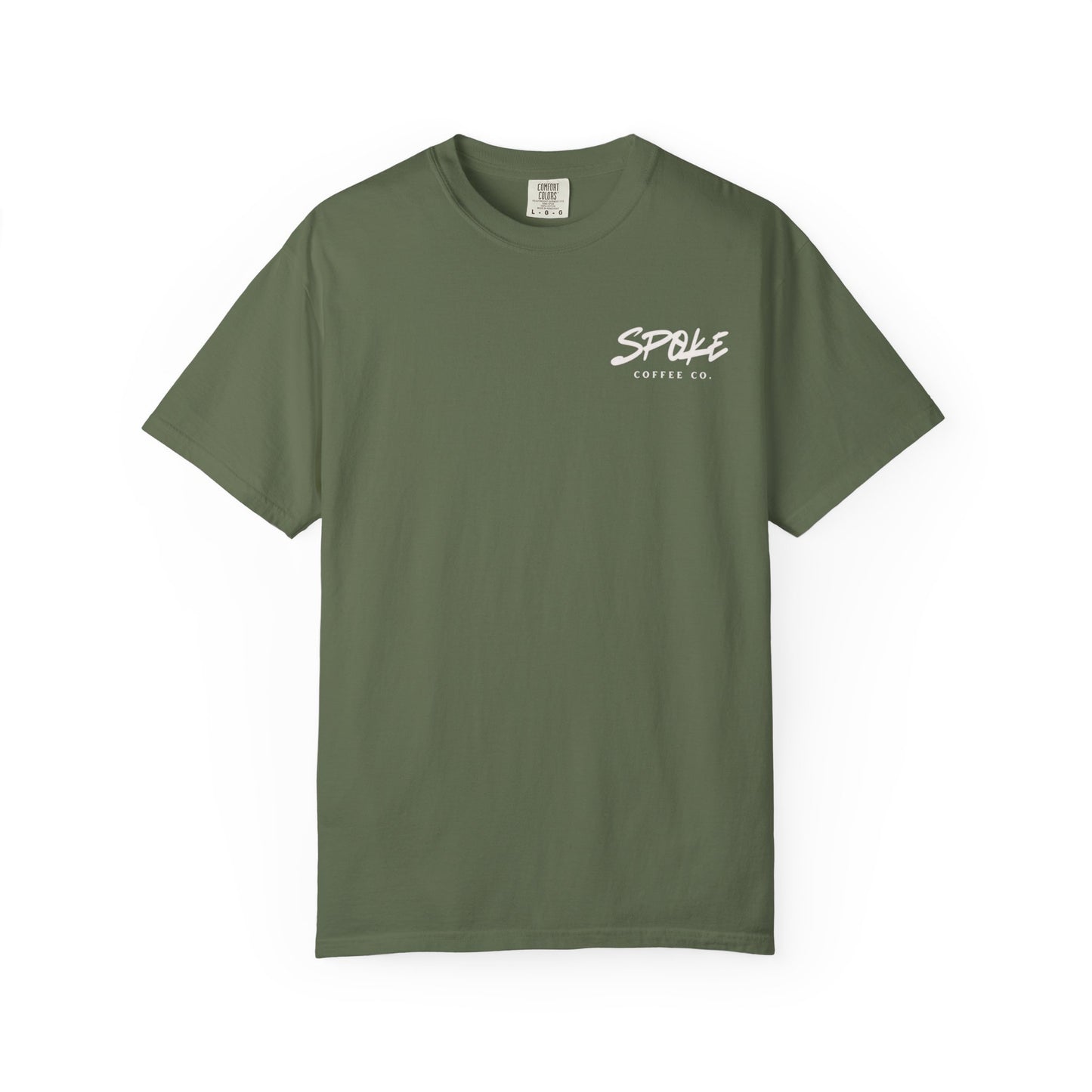 Spoke Coffee Co. T-Shirt | Comfort Colors