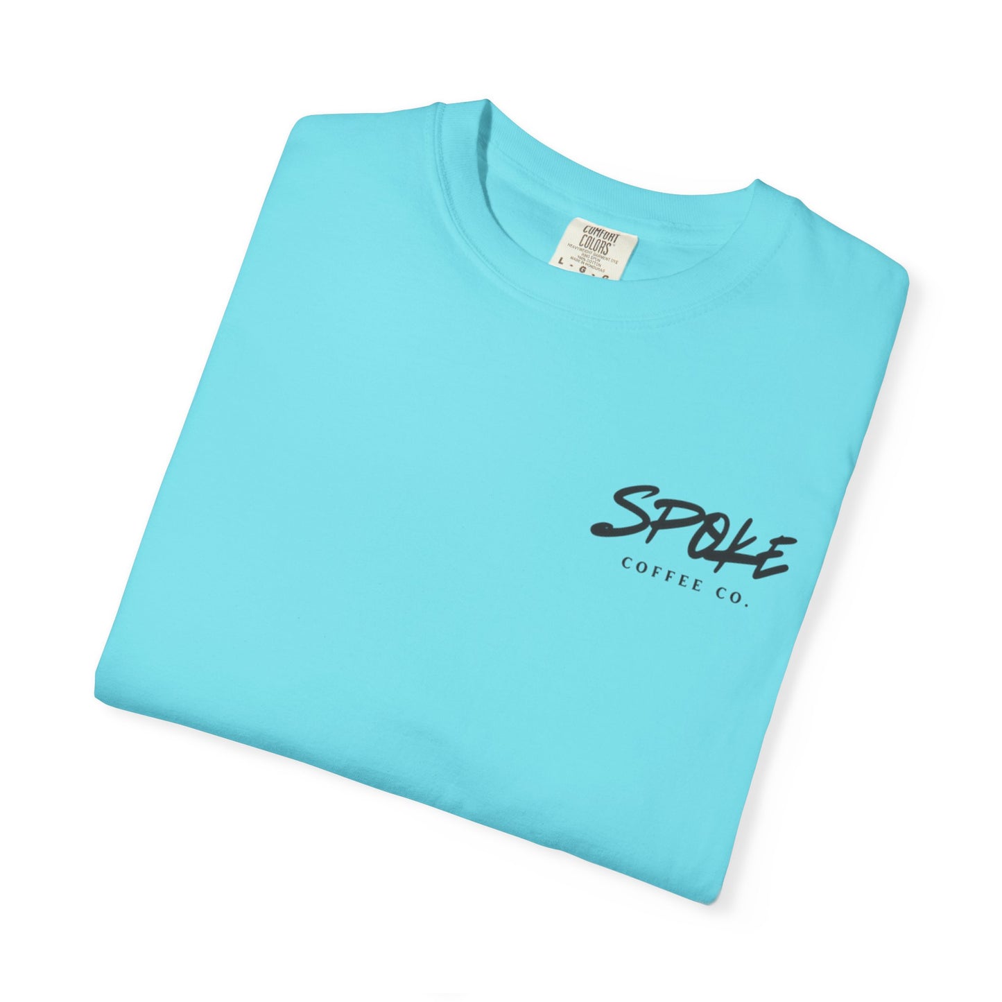 Spoke Coffee Co. T-Shirt | Comfort Colors