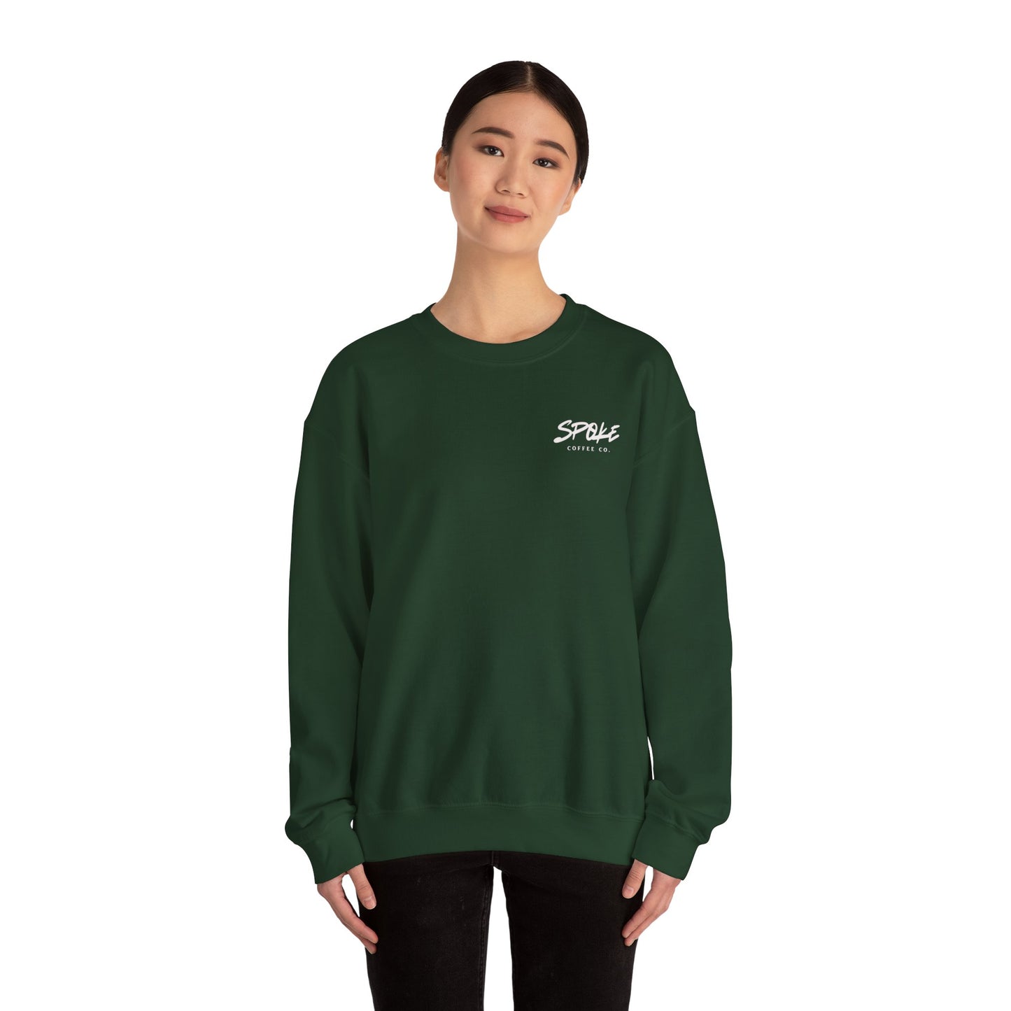 Spoke Coffee Crewneck Sweatshirt