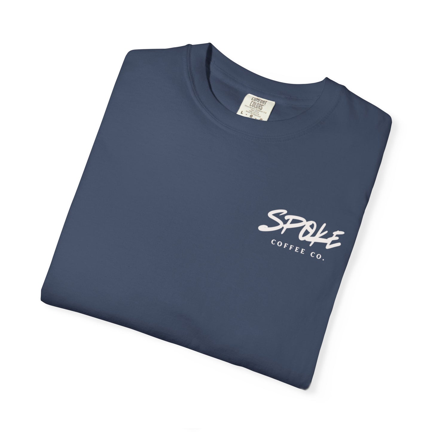Spoke Coffee Co. T-Shirt | Comfort Colors