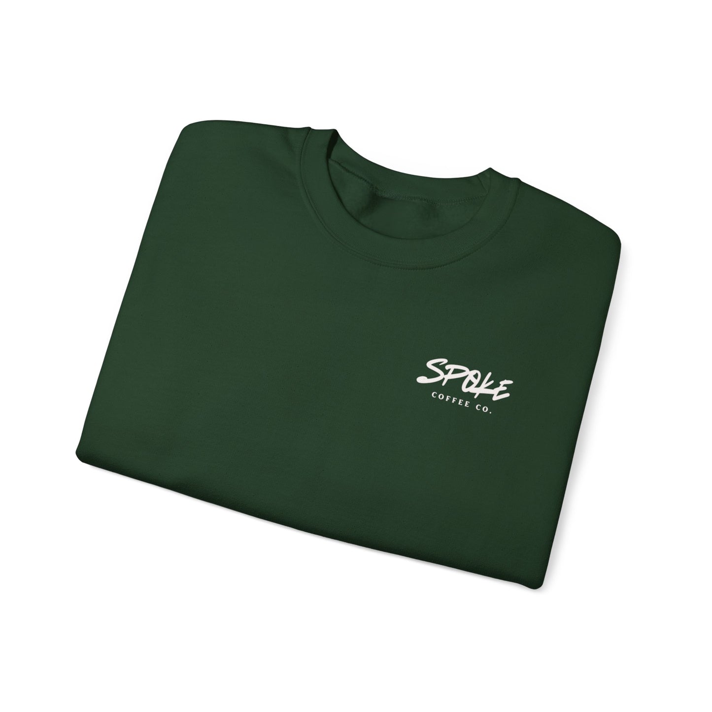 Spoke Coffee Crewneck Sweatshirt