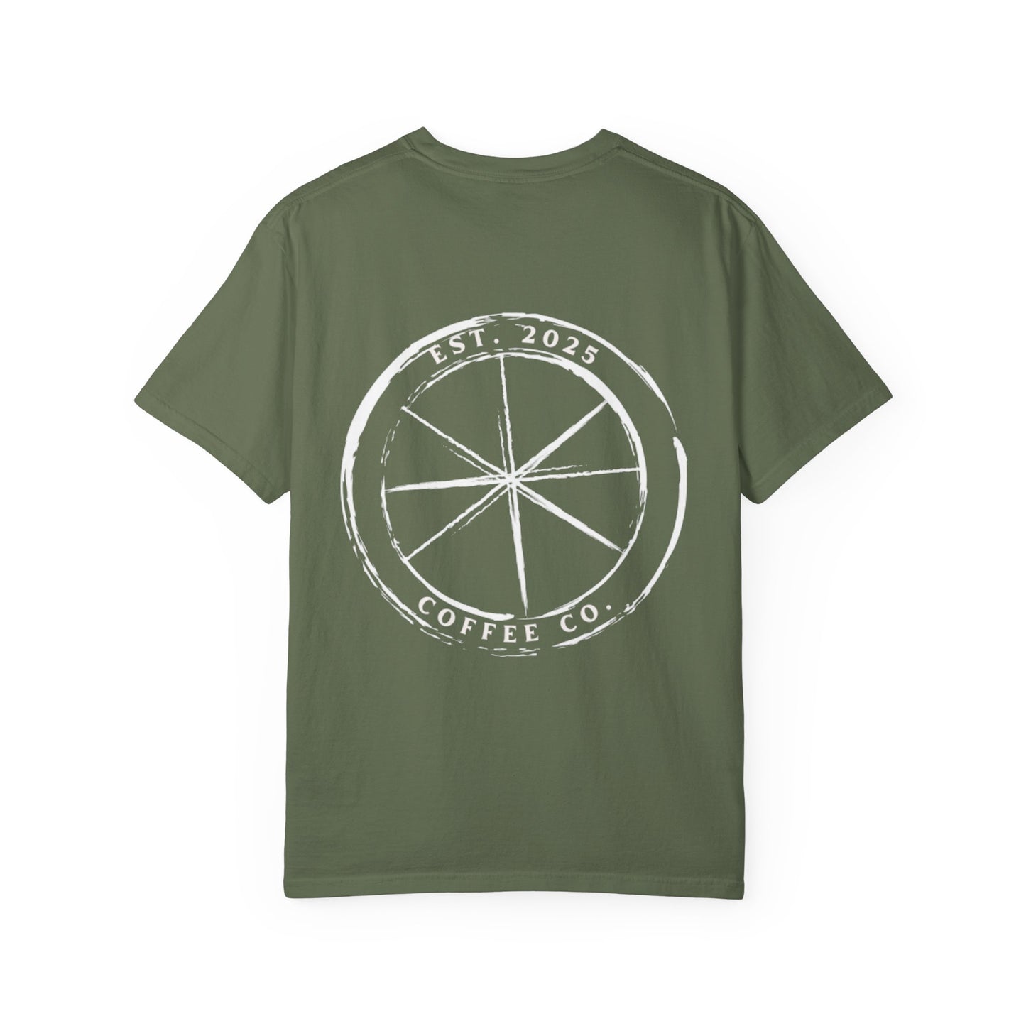 Spoke Coffee Co. T-Shirt | Comfort Colors