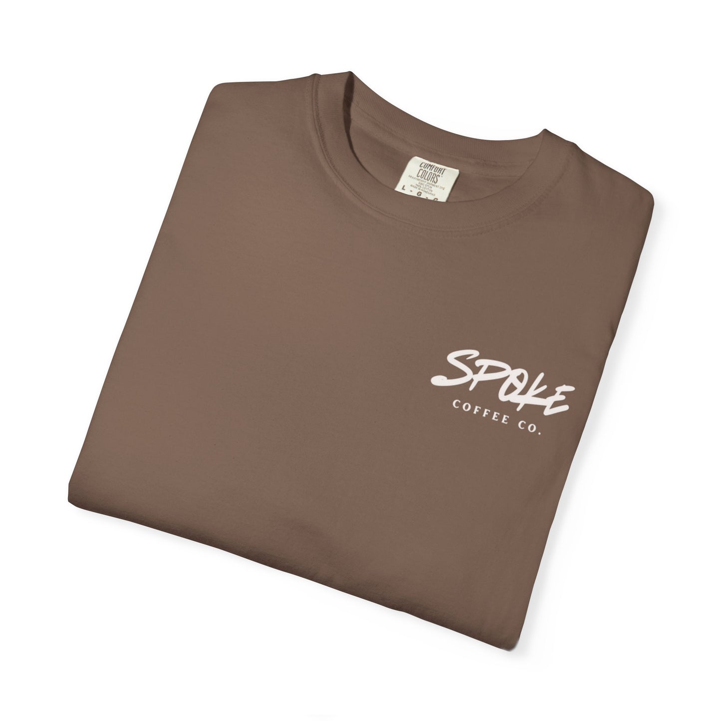 Spoke Coffee Co. T-Shirt | Comfort Colors