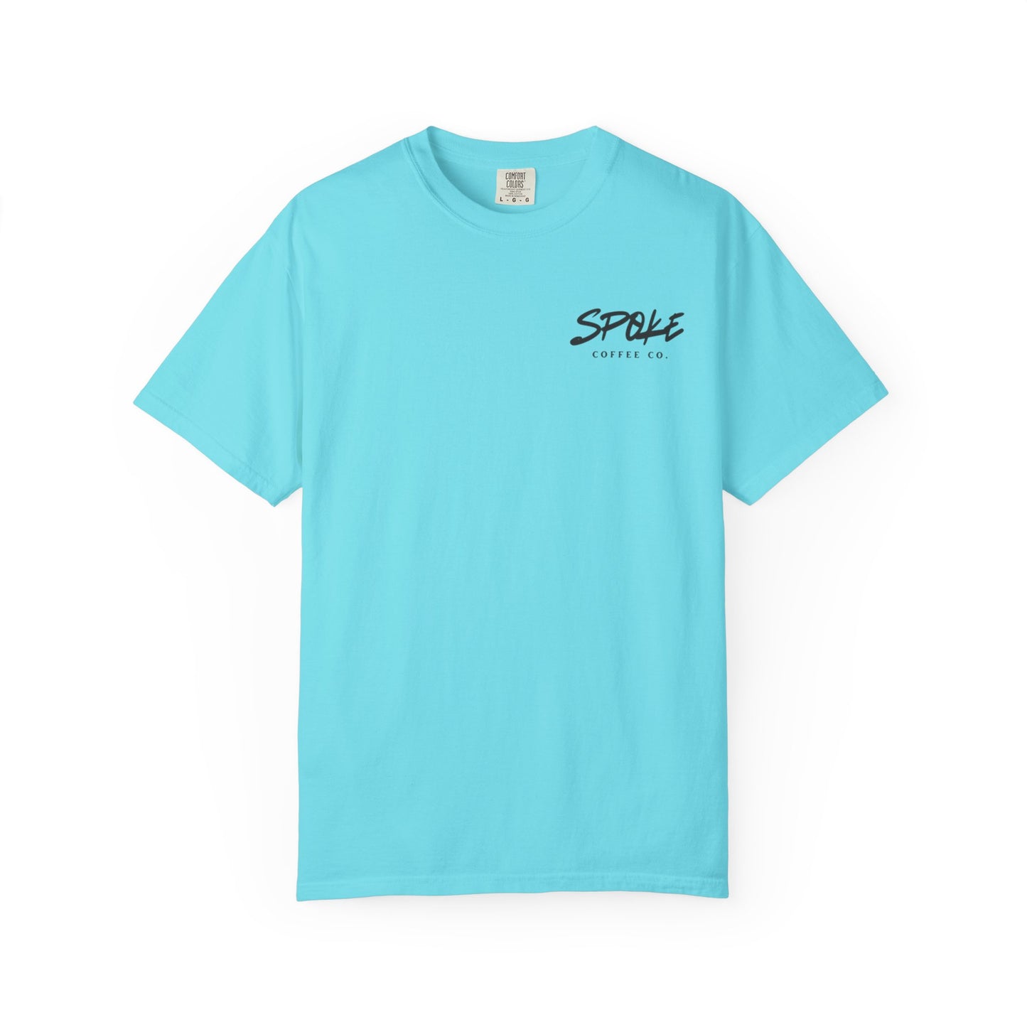 Spoke Coffee Co. T-Shirt | Comfort Colors