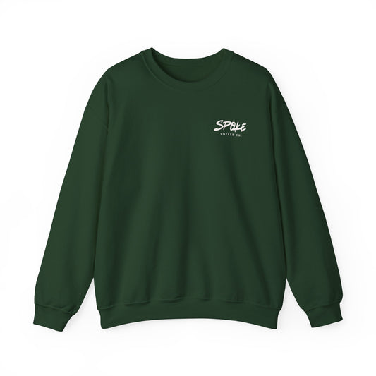 Spoke Coffee Crewneck Sweatshirt