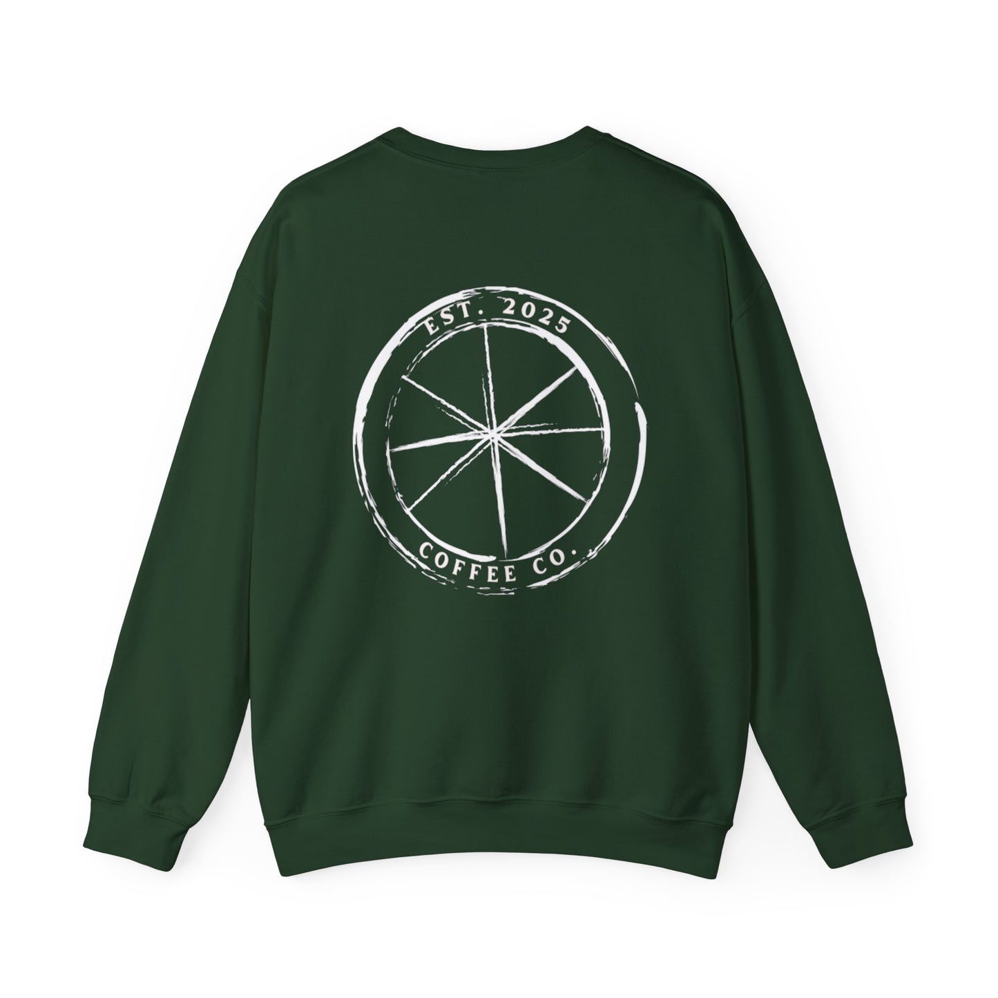 Spoke Coffee Crewneck Sweatshirt