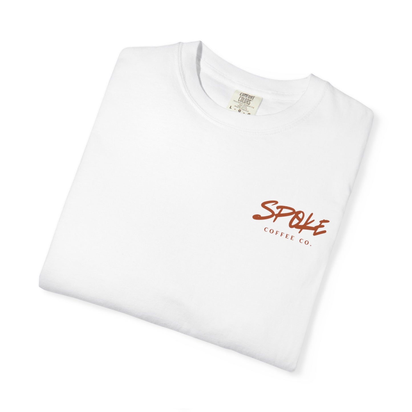 Spoke Coffee Co. T-Shirt | Comfort Colors