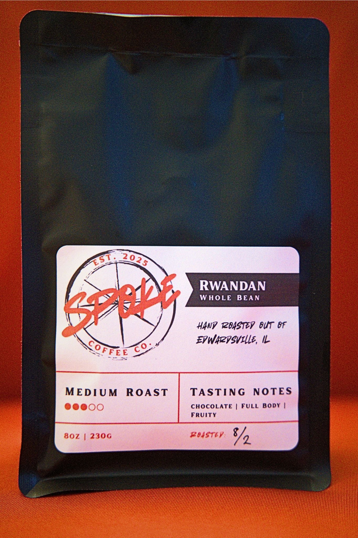 Rwandan Medium Roast - Whole Bean