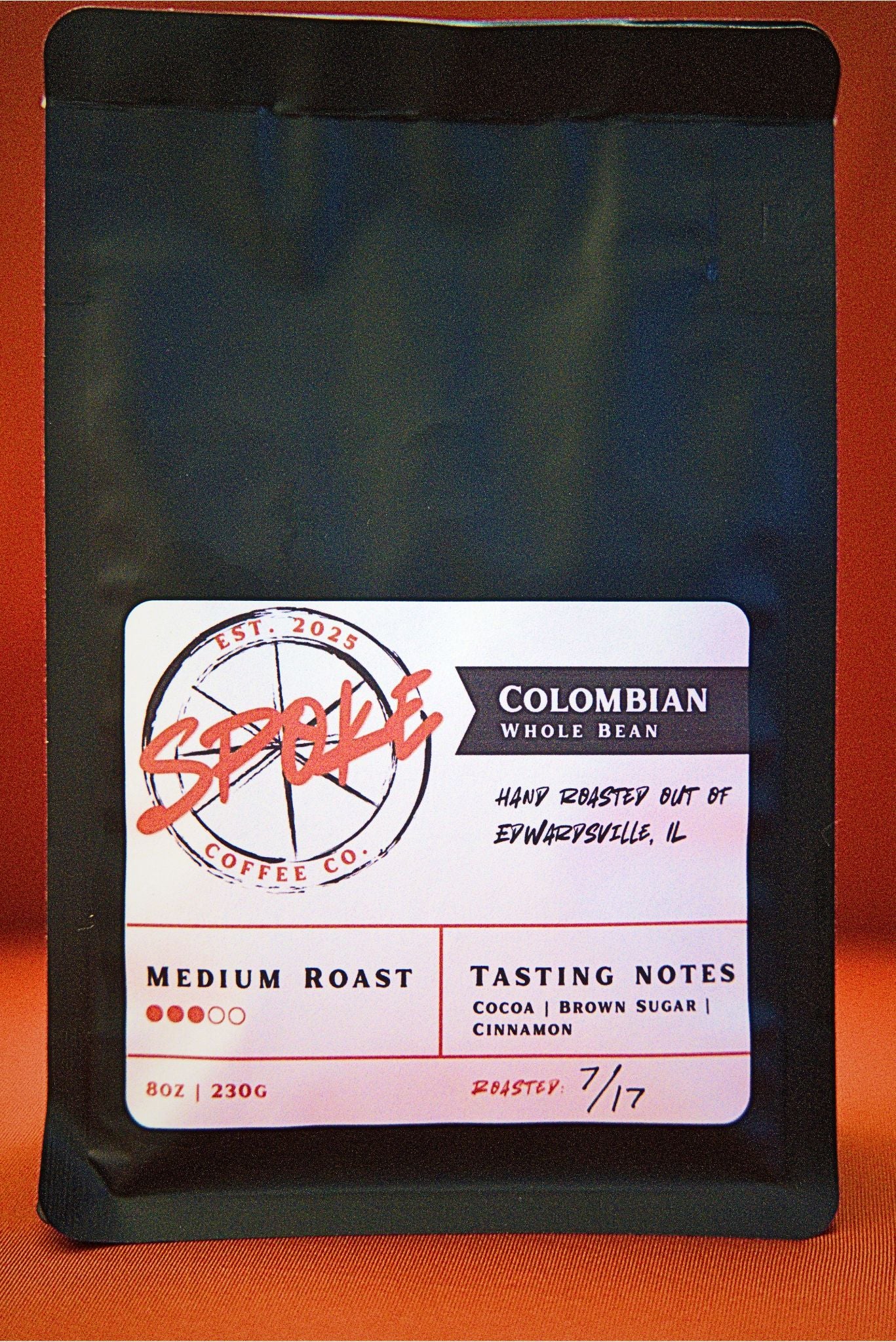 Colombian Medium Roast - Whole Bean